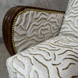 Art Deco armchair restored