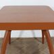 Bentwood lounge chairs with coffee table by Jindřich Halabala, 1930s, set of 3