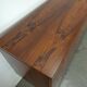 Dressoir rio palissandre plus fin avec chromen poten en lades