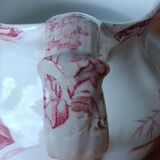 Creil and montereau stamped jug