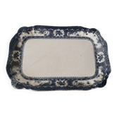 Plat rectangulaire Sacavem vers 1900