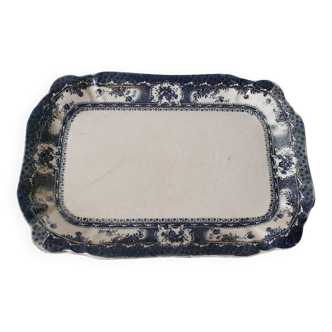 Sacavem rectangular dish circa 1900