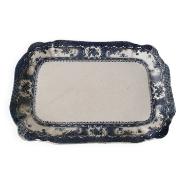 Plat rectangulaire Sacavem vers 1900