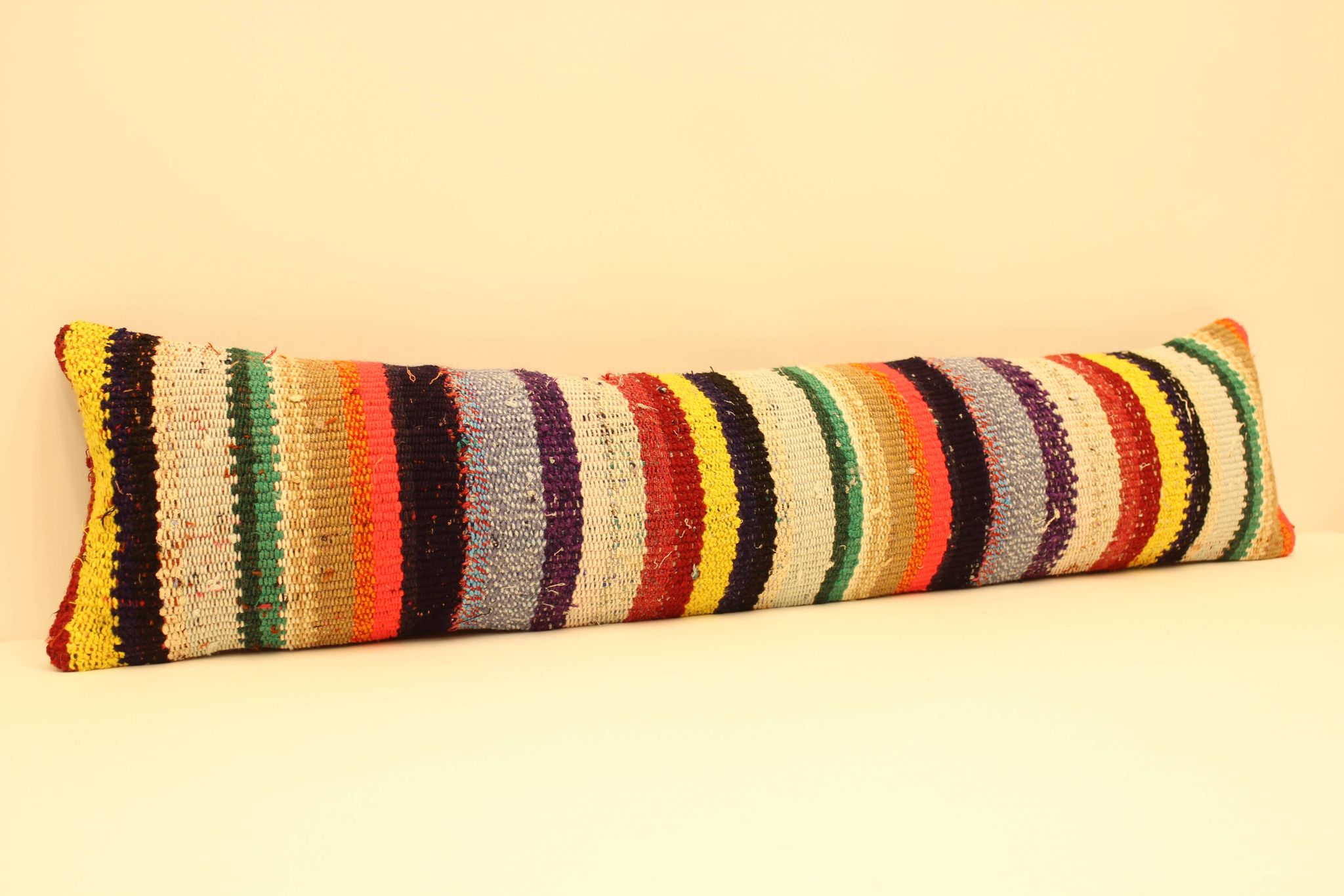 Turkish kilim cushion, 20x90 cm, DY-31