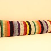 Turkish kilim cushion, 20x90 cm, DY-31