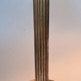 Neoclassical lamp in gilded brass 1940/1950.