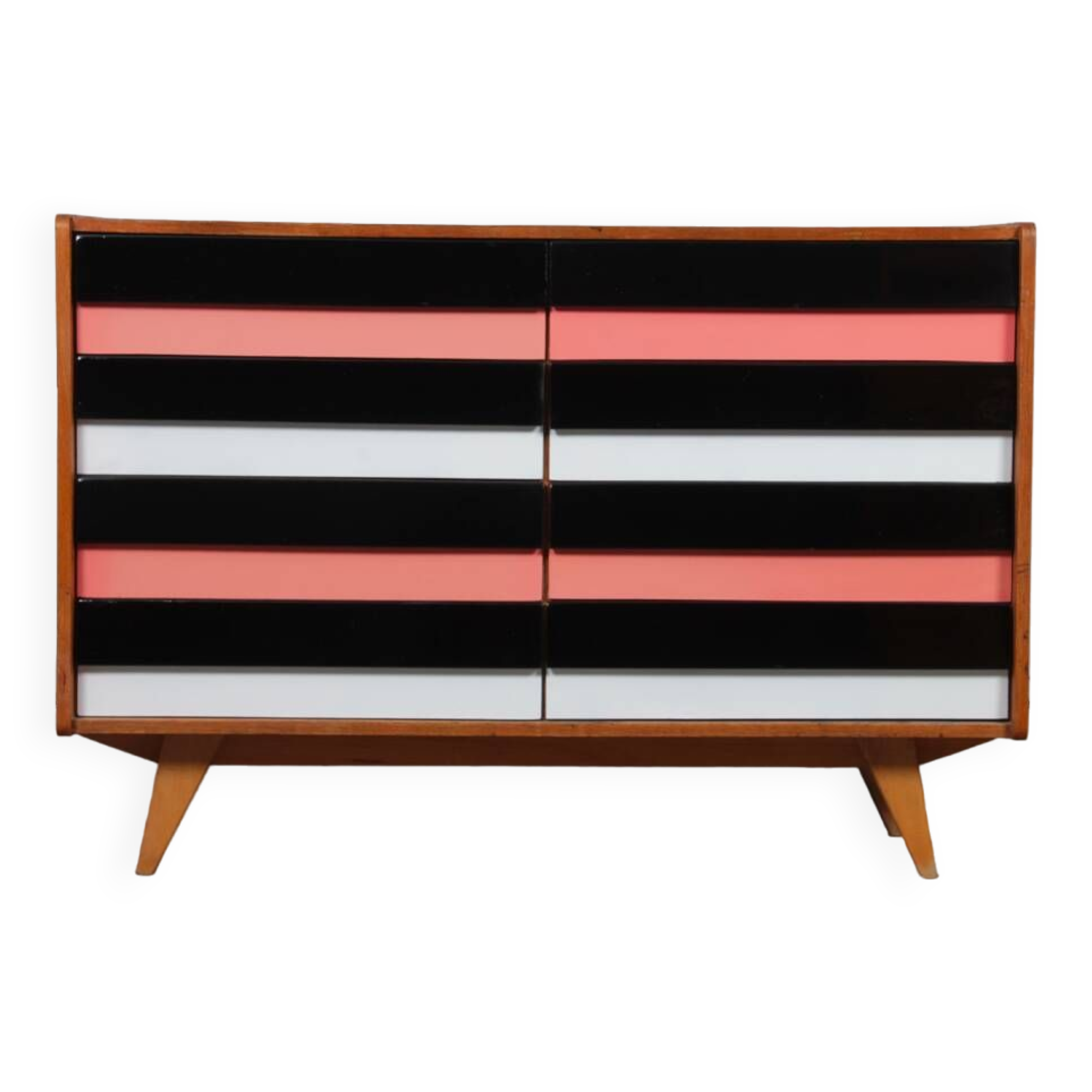 Commode vintage par Jiri Jiroutek, modèle U-453 datant des années 1960