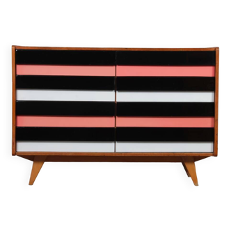 Vintage chest of drawers by Jiri Jiroutek, model U-453 from the 1960s