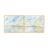 "Blaue Stunde" by Helga Müller