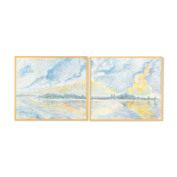 "Blaue Stunde" by Helga Müller