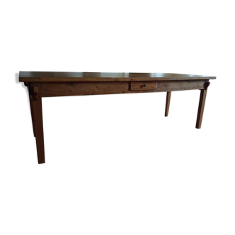 Old oak farmhouse table 80x226 cm