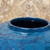 Vase ball earthenware Saint-Clement, France, art deco era