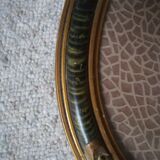 Old gilded wood frame