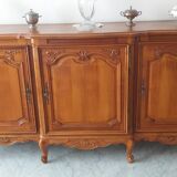 Varnish cherry varnished buffet