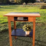 Side table billot kitchen service
