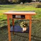 Table d'appoint billot desserte de cuisine