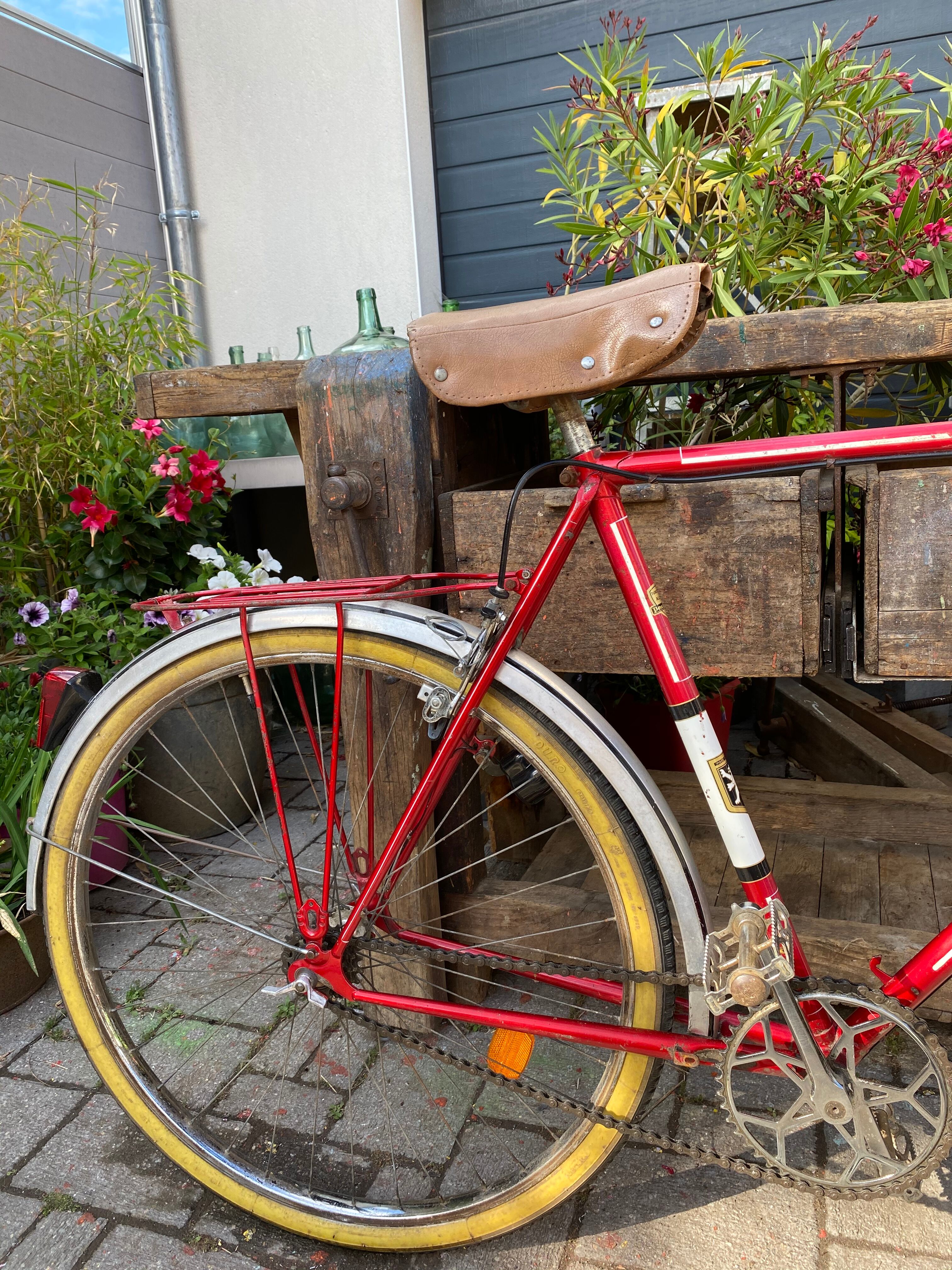 Former vintage Peugeot Helium bike Selency