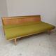 Folding daybed green Interier Praha Ex Czechoslovakia