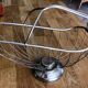 Silver metal bottle holder