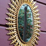 Vintage mirror - 100x78cm