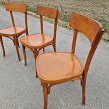 Set of 3 bistro chairs