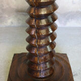 Fifth wheel press screw