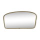 Asymmetrical mirror mirror from the 60s and 70s