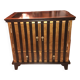 Meuble en bois laquée Roche Bobois. Modèle Volubilis.