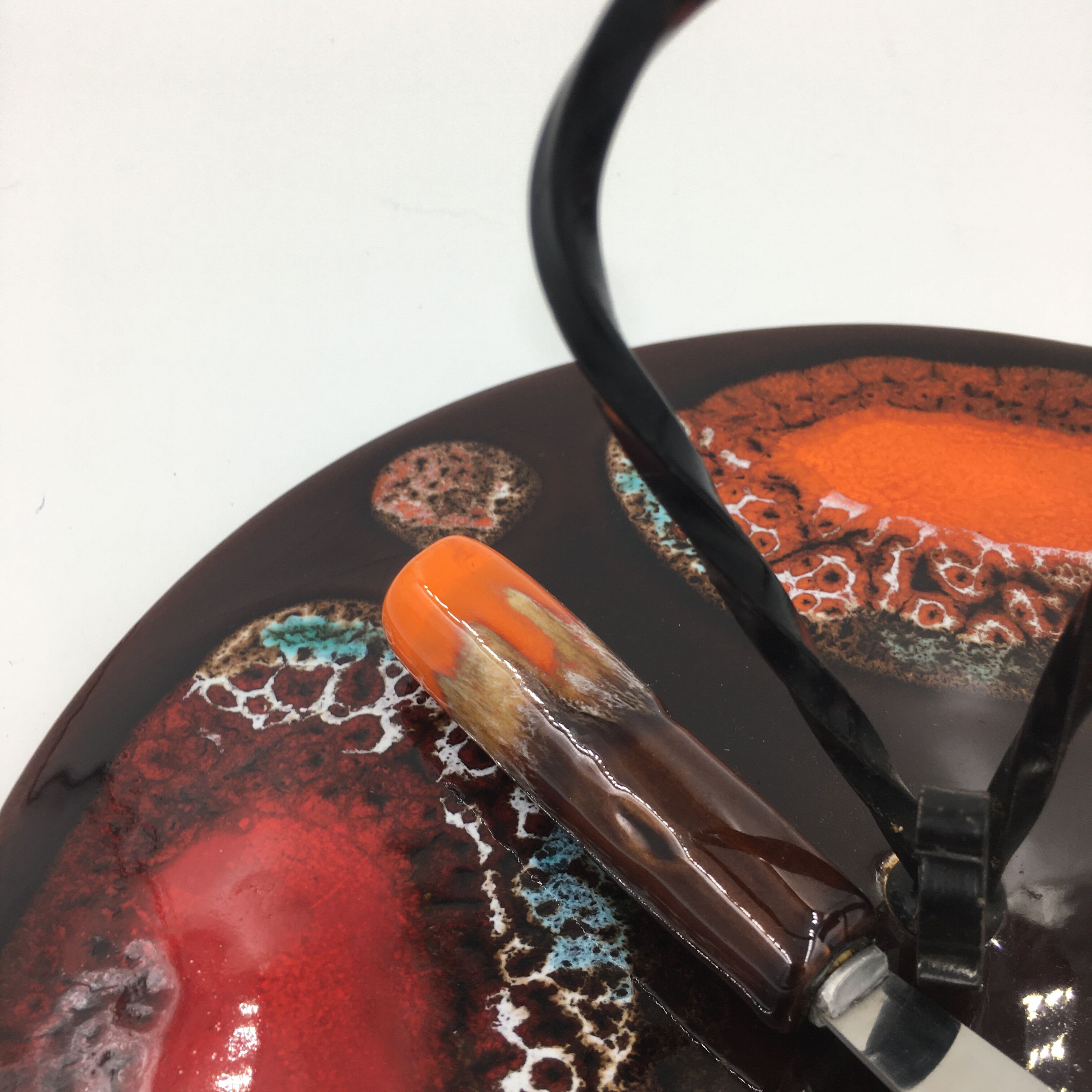 cheese platter with its Vallauris knife