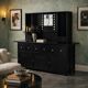 Vintage buffet Cassina design Charles Rennie Mackintosh 1980s