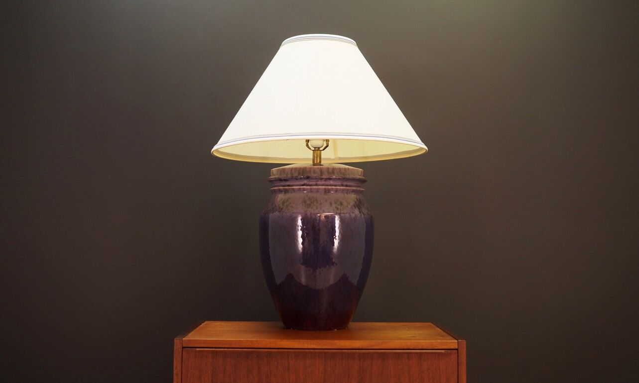 Lamp vintage danish design 60 70