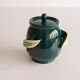 Pot en céramique verte