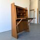 Bureau secrétaire à abattant design attribué à René Jean Caillette