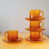 Amber Cups 70s Cali