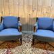 Pair of armchairs - bergères from the Napoléon III period