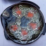 5 fish plates by Marius Giuge for Vallauris