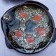5 fish plates by Marius Giuge for Vallauris