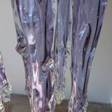 1970s Murano Iridescent Glass Ceiling Chandelier