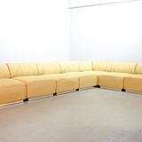 Distinctive Walter Knoll Modular Sofa 'Domaine' by Bernd Münzebrock, 1970s