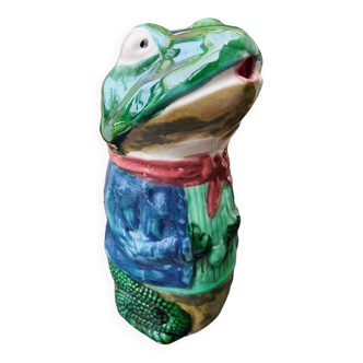 Zoomorphic Pitcher - Frog - Slush