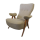 Chair living room 105 mid-century by Theo Ruth for Artifort, 1950 s