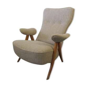 Fauteuil de salon 105 par Theo Ruth pour Artifort, 1950s