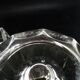 Art Deco vase, crystal, Moser, Czechoslovakia, 1930s