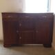 Mado buffet low solid wood