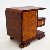 Art Deco bedside tables, Poland, 1940