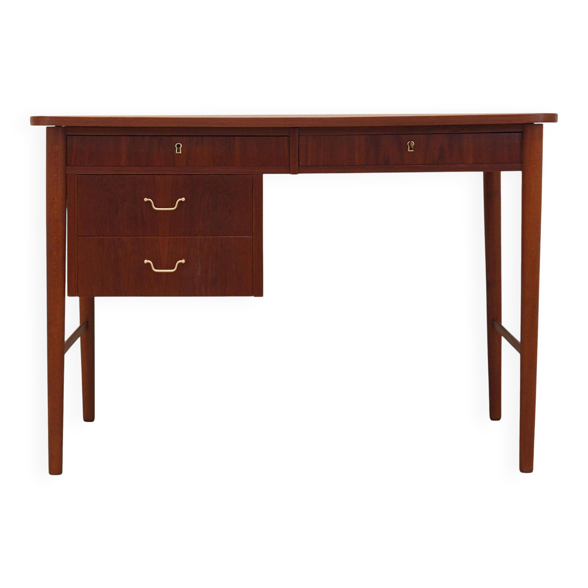 Teak desk, Danish design, 1960s, production: Denmark