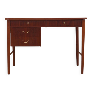 Bureau danois en teck,