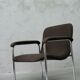 Mid-Century Easy Chairs in Tubular Steel from Thonet, 1970s, Set of 2.