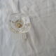 Glass soliflore vase