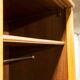 Scandinavian wardrobe 2 sliding doors 1960